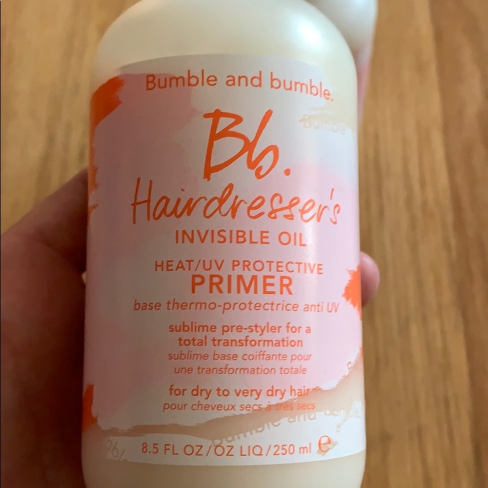 Brand new bumble and bumble invisible oil primer